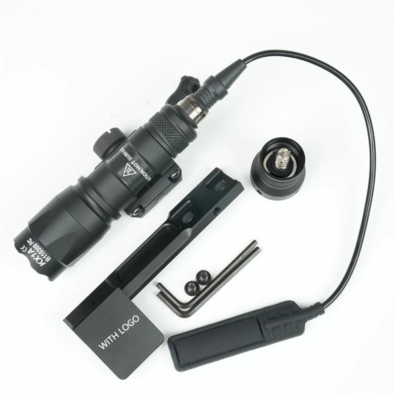 Tactical M300 / M600C Weapon Light – Picatinny Rail Mount