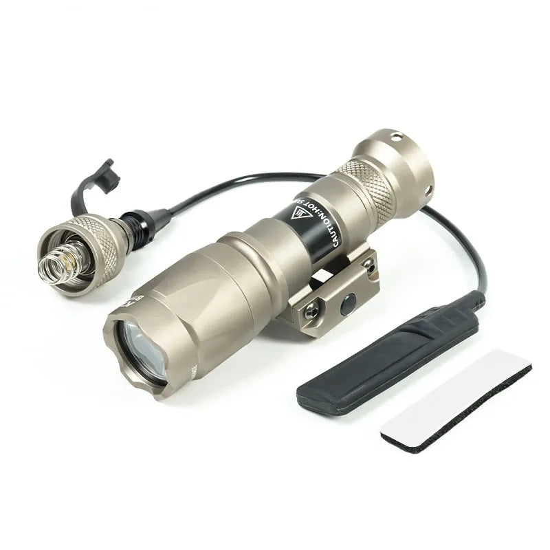 Tactical M300 / M600C Weapon Light – Picatinny Rail Mount