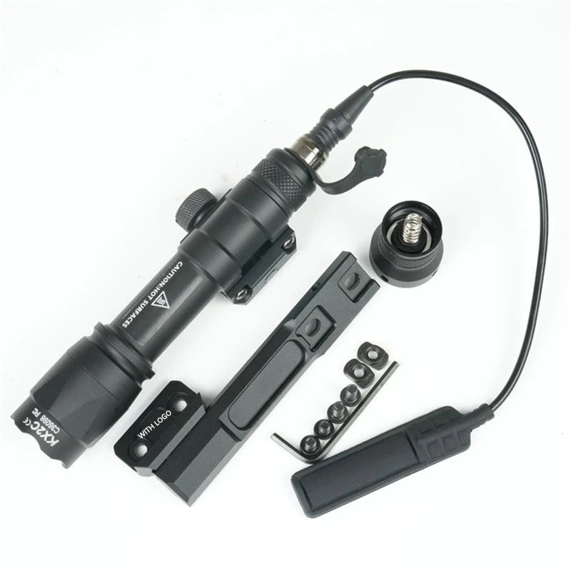 Tactical M300 / M600C Weapon Light – Picatinny Rail Mount