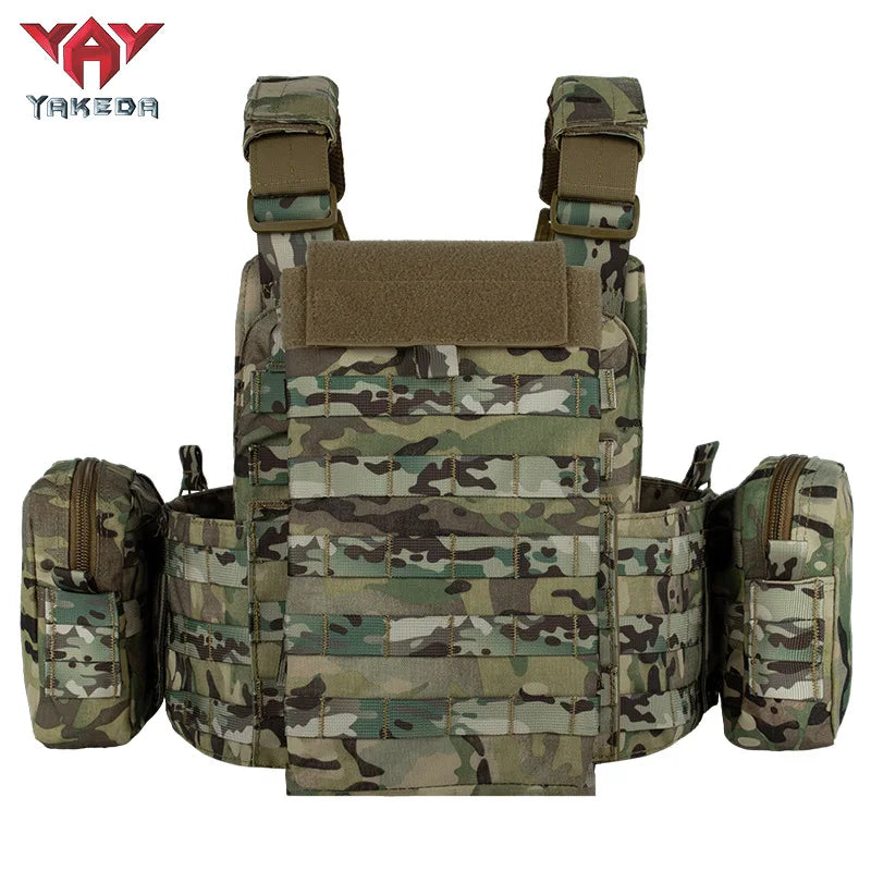 YAKEDA Quick-Release Tactical Plate Carrier