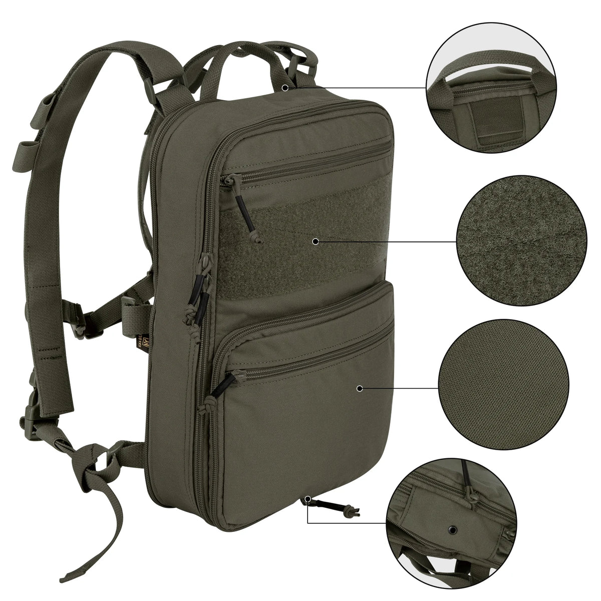 KRYDEX D3 Flatpack 23L Expandable Assault Pack – Hydration & Tactical Backpack
