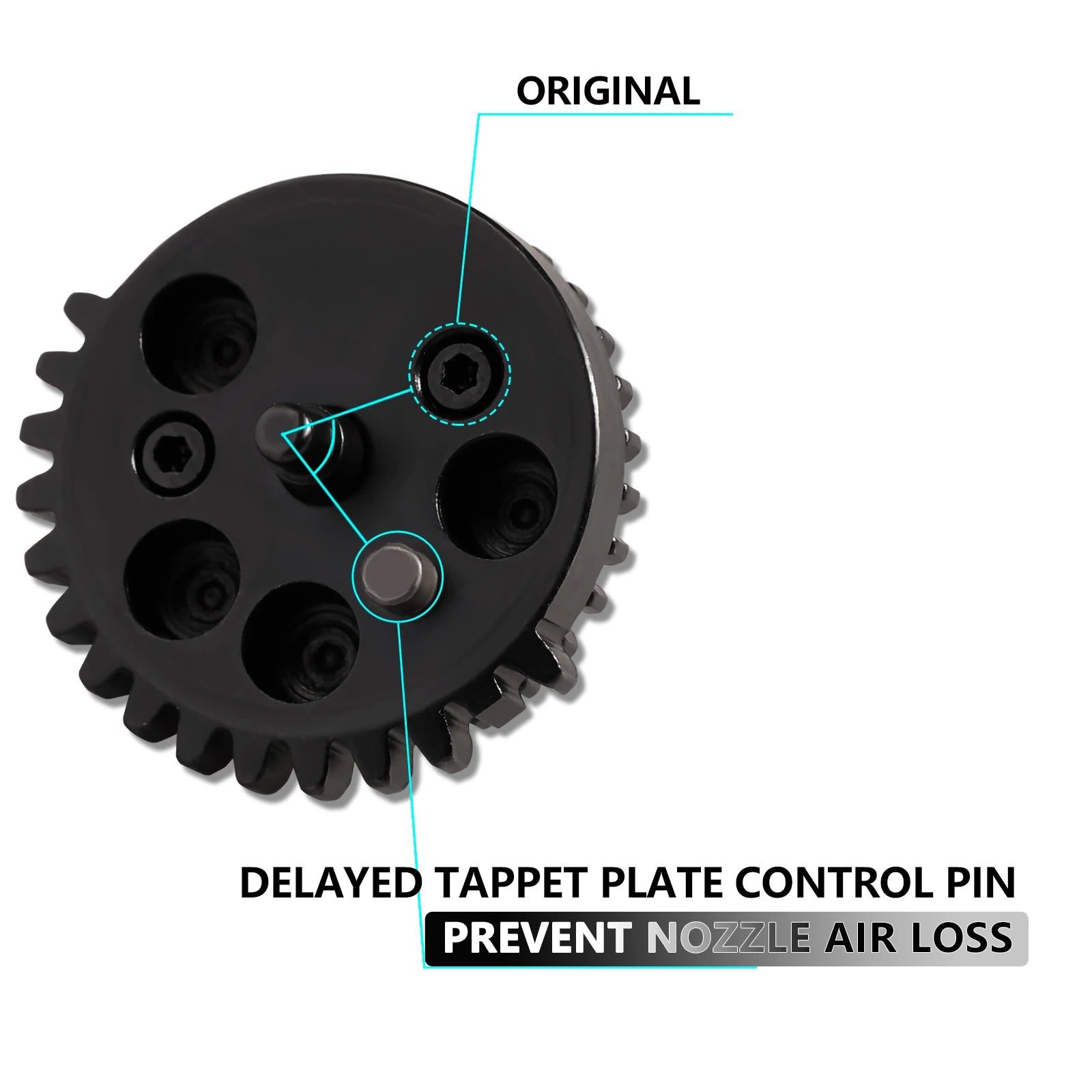 T238 AEG Gear Set – 13:1 / 16:1 / 18:1 for V2 / V3 Gearbox