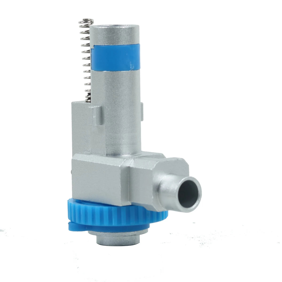 High-End CNC Aviation Aluminum One Piece Rotary Hop Up Chamber Set for M4/M16 style Airsoft Rifles.