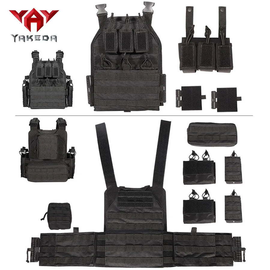 YAKEDA Quick Detach Plate Carrier