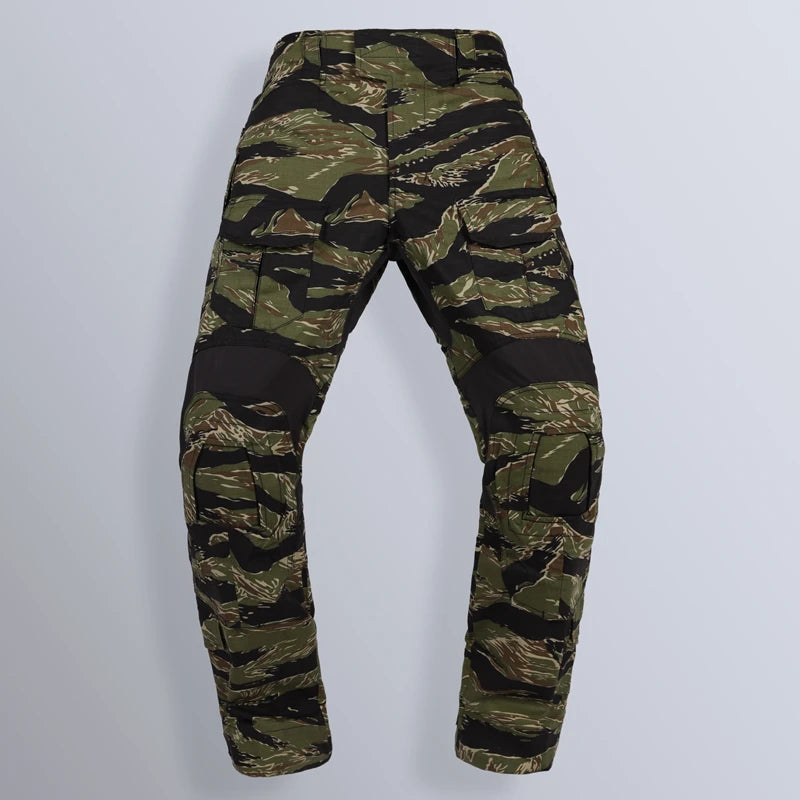 EmersonGear G3 Tabby Tigerstripe Tactical Combat Uniform Set | Airsoft & Milsim Shirt and Pants