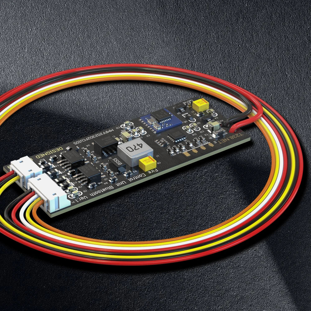 T238 FCU for Single Valve and Double Valves HPA Engine APP Bluetooth Version for Airsoft Gel Blaster