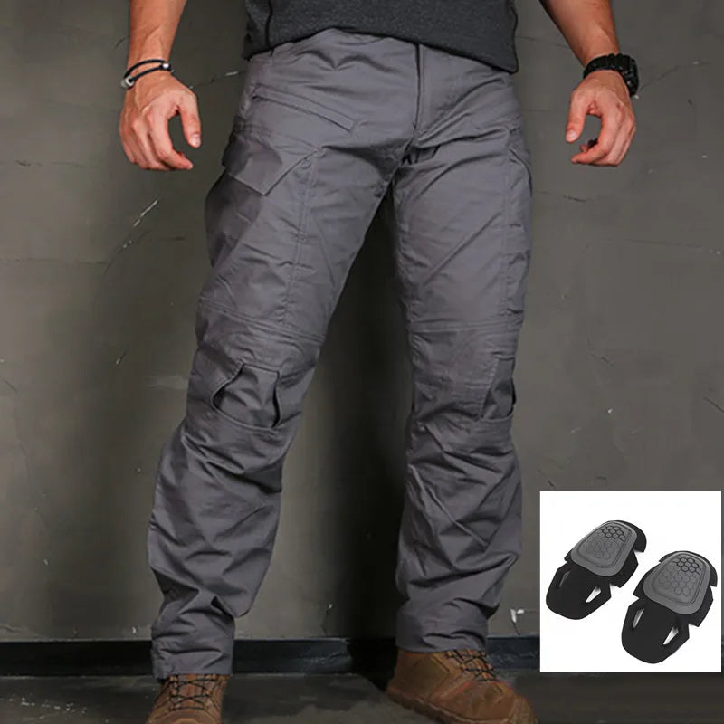 E4 Combat Uniform Shirt & Pants Tactical BDU W/ Pads Clothing Paintball Airsoft Suit camouflage hunting ghillie suit