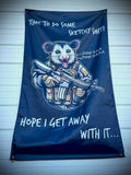 Time to Do Some Sketchy Shit - 5'x3' - Wall Banner