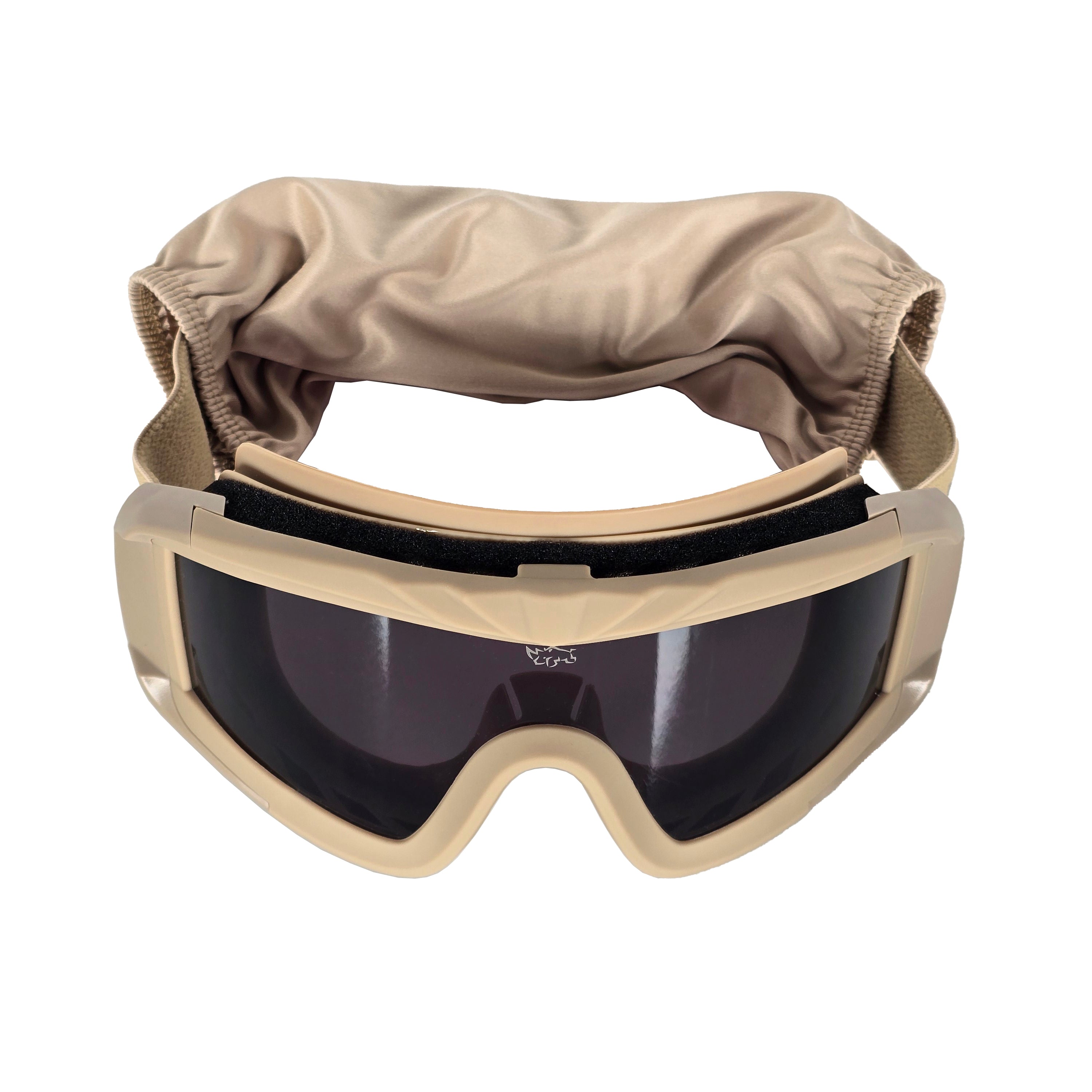 MUCITUP MUCTAC Pro Tactical Goggles ANSI Z87.1 Ballistic 3 Lens Kit