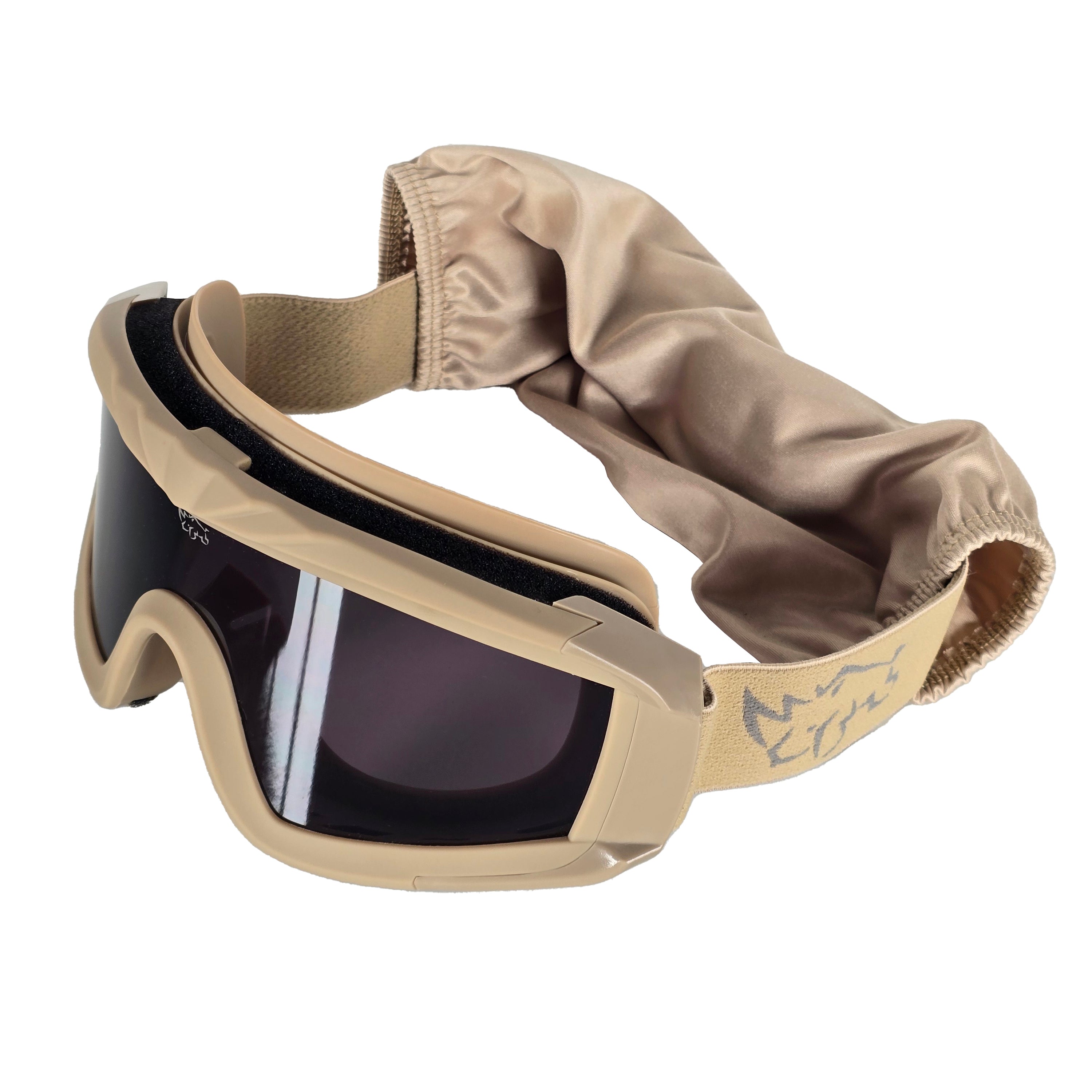 MUCITUP MUCTAC Pro Tactical Goggles ANSI Z87.1 Ballistic 3 Lens Kit
