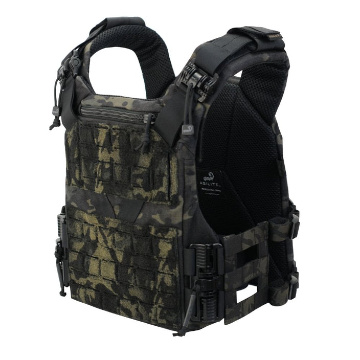 Agilite K19  | w/ Quick Release System, Fast-Adjust Cummerbund & Admin Pocket