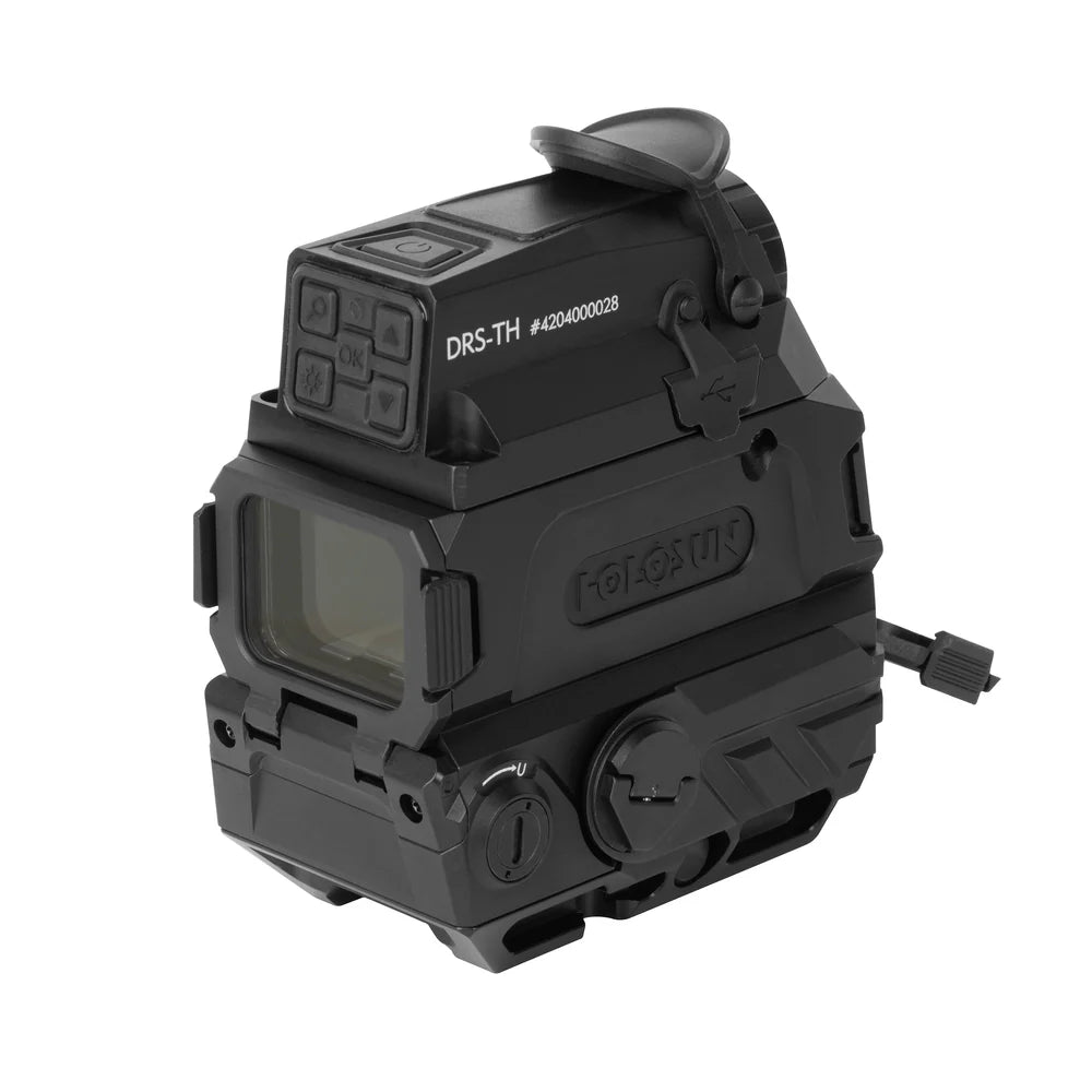 Holosun DRS-TH | Thermal Heat-Tracking Reflex Sight | 2 MOA Dot & 65 MOA Circle Aiming | 5x Digital Zoom | 24GB Video Recording | IP67 Waterproof