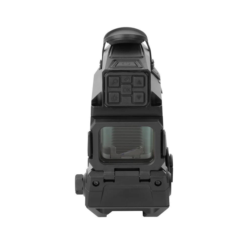 Holosun DRS-TH | Thermal Heat-Tracking Reflex Sight | 2 MOA Dot & 65 MOA Circle Aiming | 5x Digital Zoom | 24GB Video Recording | IP67 Waterproof