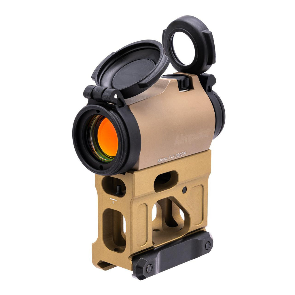 Aimpoint Micro T2 | Rugged 2 MOA Red Dot & 5-Year Battery | NVG Compatible & Waterproof