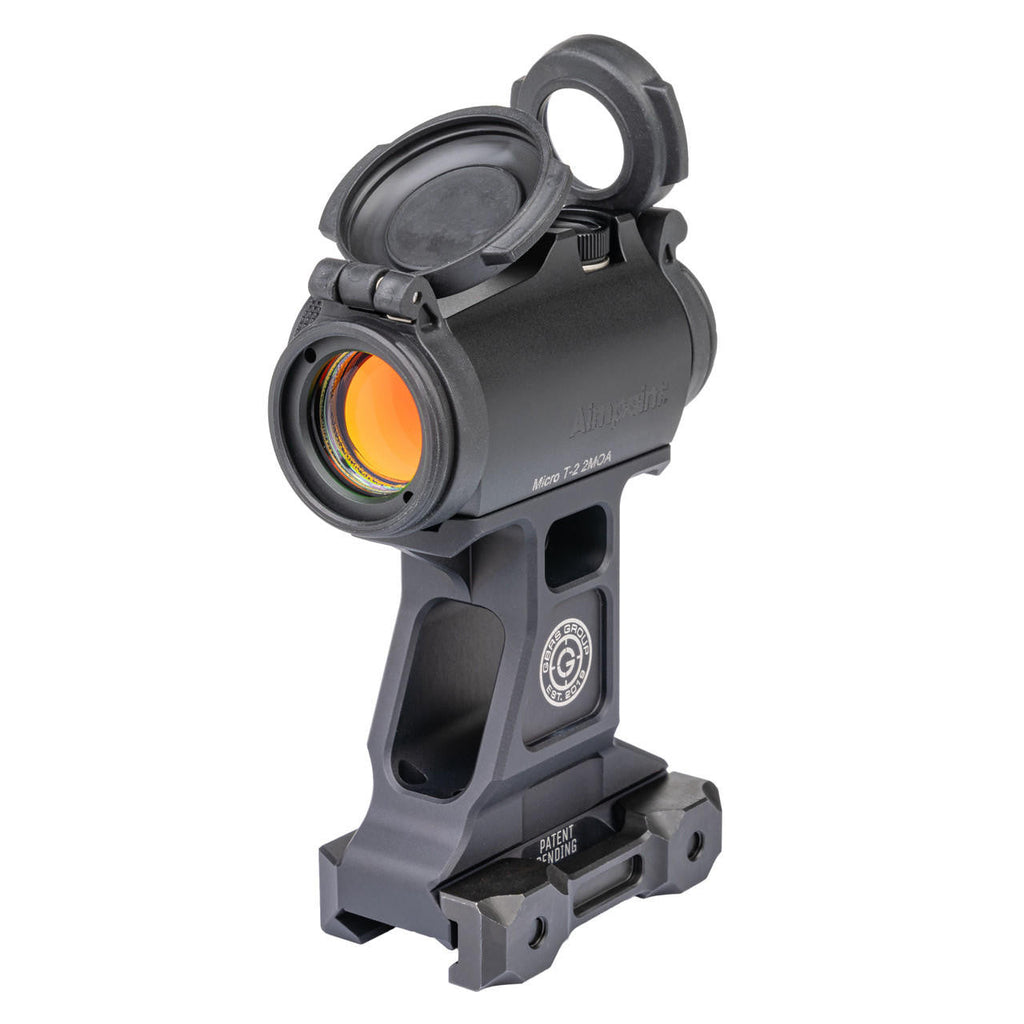 Aimpoint Micro T2 | Rugged 2 MOA Red Dot & 5-Year Battery | NVG Compatible & Waterproof