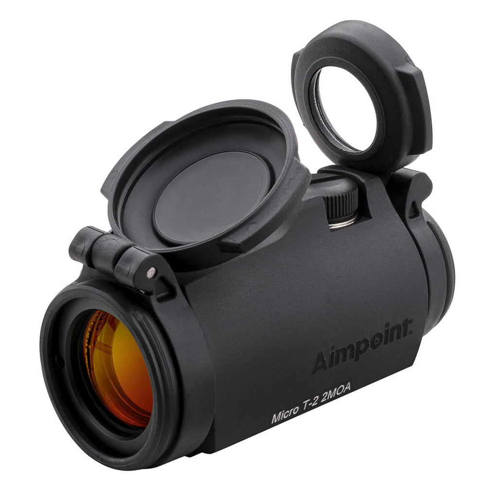 Aimpoint Micro T2 | Rugged 2 MOA Red Dot & 5-Year Battery | NVG Compatible & Waterproof