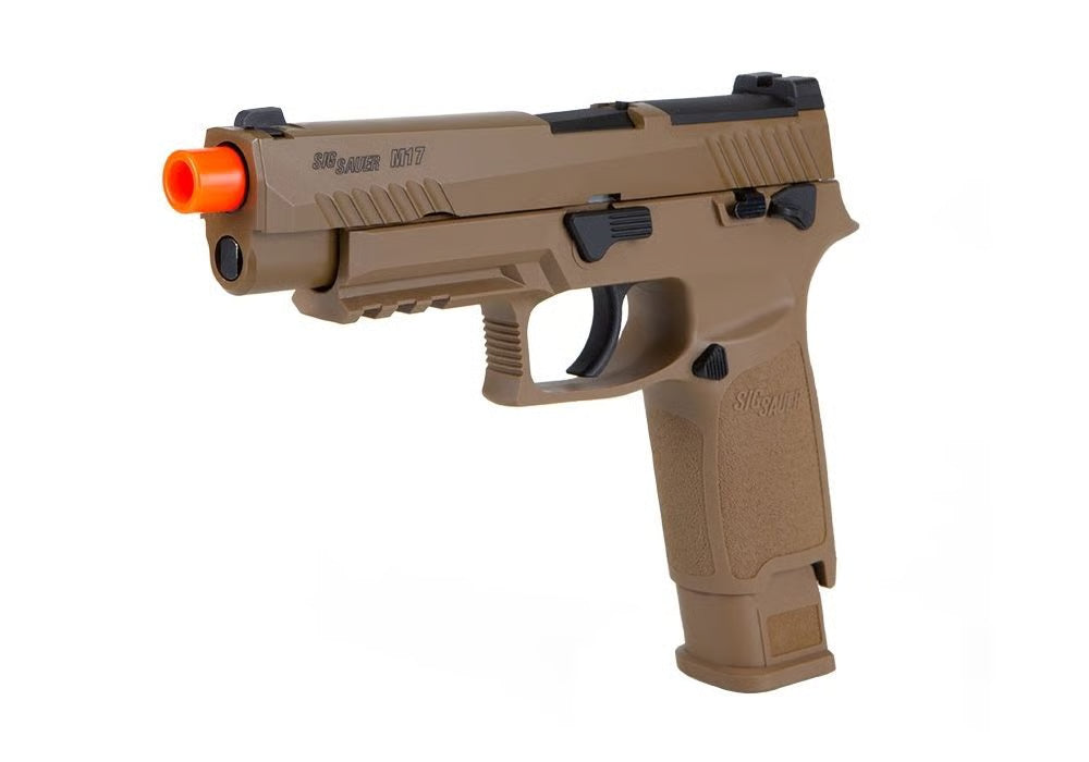 SIG SAUER - PRFC PISTOL - M17 CO2 - COYOTE TAN
