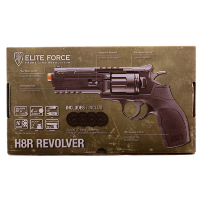 Elite Force H8R Gen II Airsoft Pistol Revolver 6mm image 5