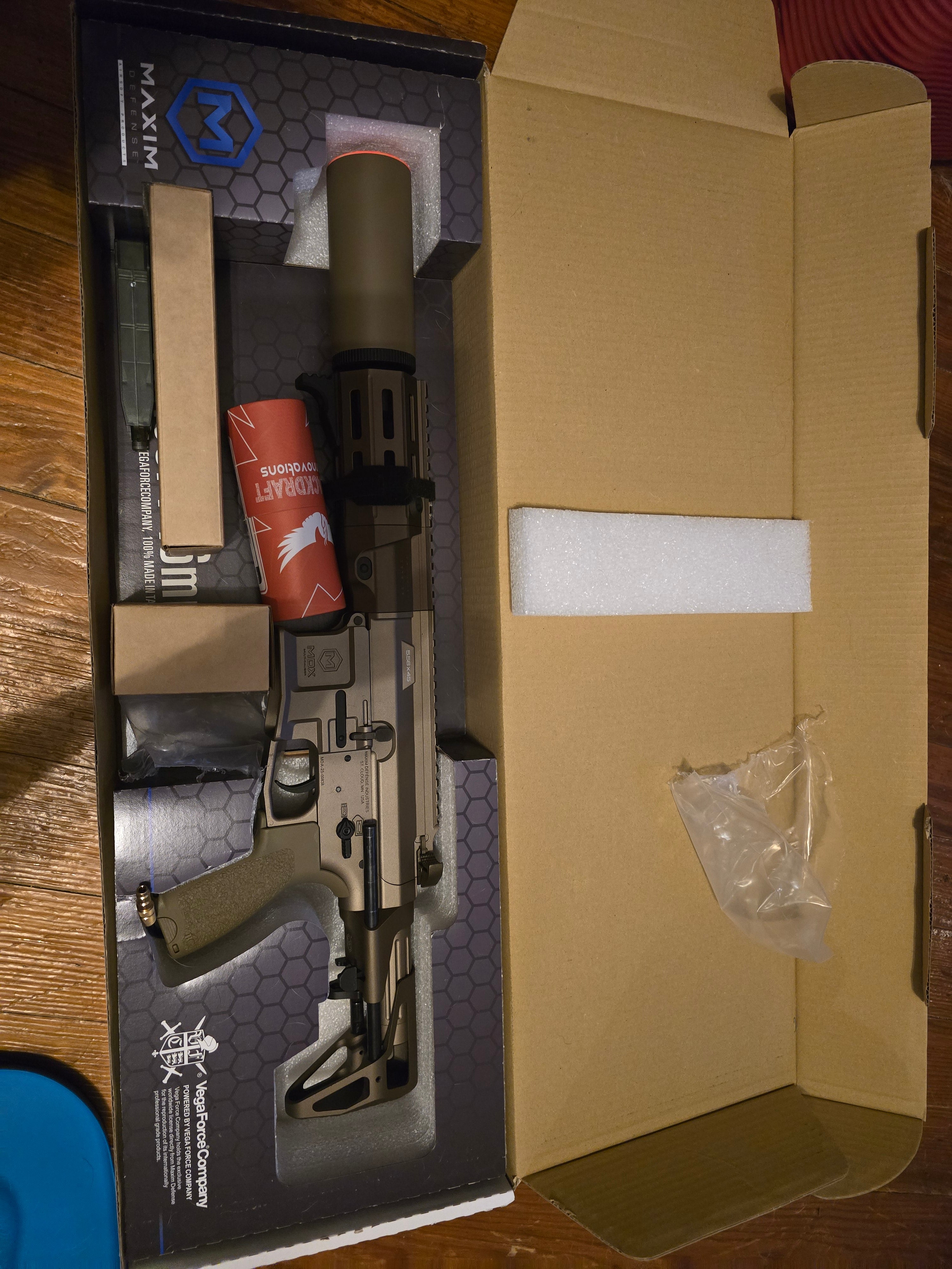 TWCS VFC MAXIM DEFENSE MDX HPA RIFLE  (Backdraft Innovations Pheonix) image 0