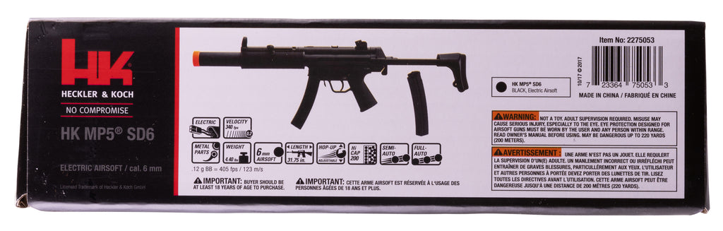 Heckler & Koch MP5 SD Competition AEG Airsoft Carbine image 5