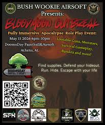 BWA Zombie Night at Doomsday airsoft