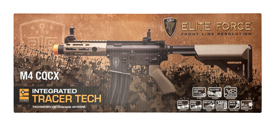 ELITE FORCE M4 CQCX EYETRACE AEG AIRSOFT RIFLE image 6