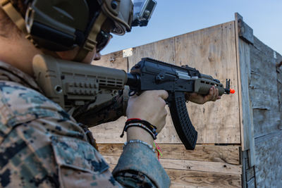 EF AKX EyeTrace AEG Airsoft Rifle image 3