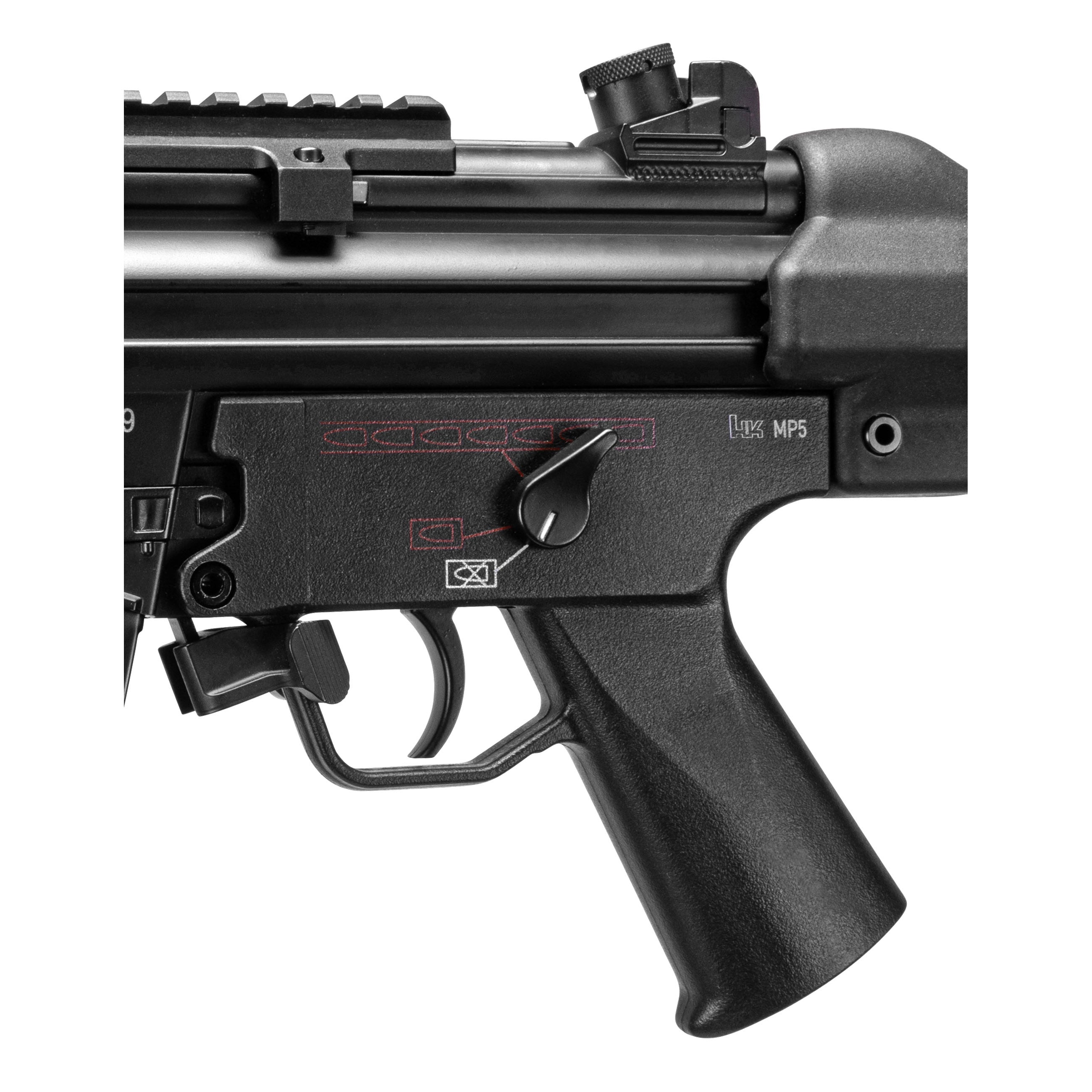 H&K MP5 Gen 2 EyeTrace Elite 6mm AEG Airsoft Rifle image 3