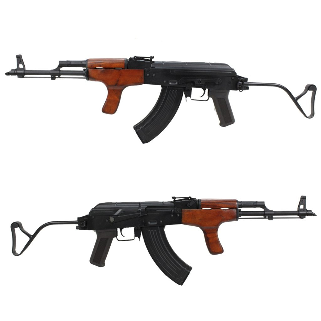 S&T Romanian AK AEG Rifle w/ REAL WOOD and Metal image 1