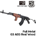 S&T Romanian AK AEG Rifle w/ REAL WOOD and Metal image 0