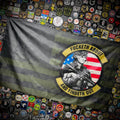 Fucketh About And Findeth Out / US Flag - 3'x5' - TGJ Wall Banner