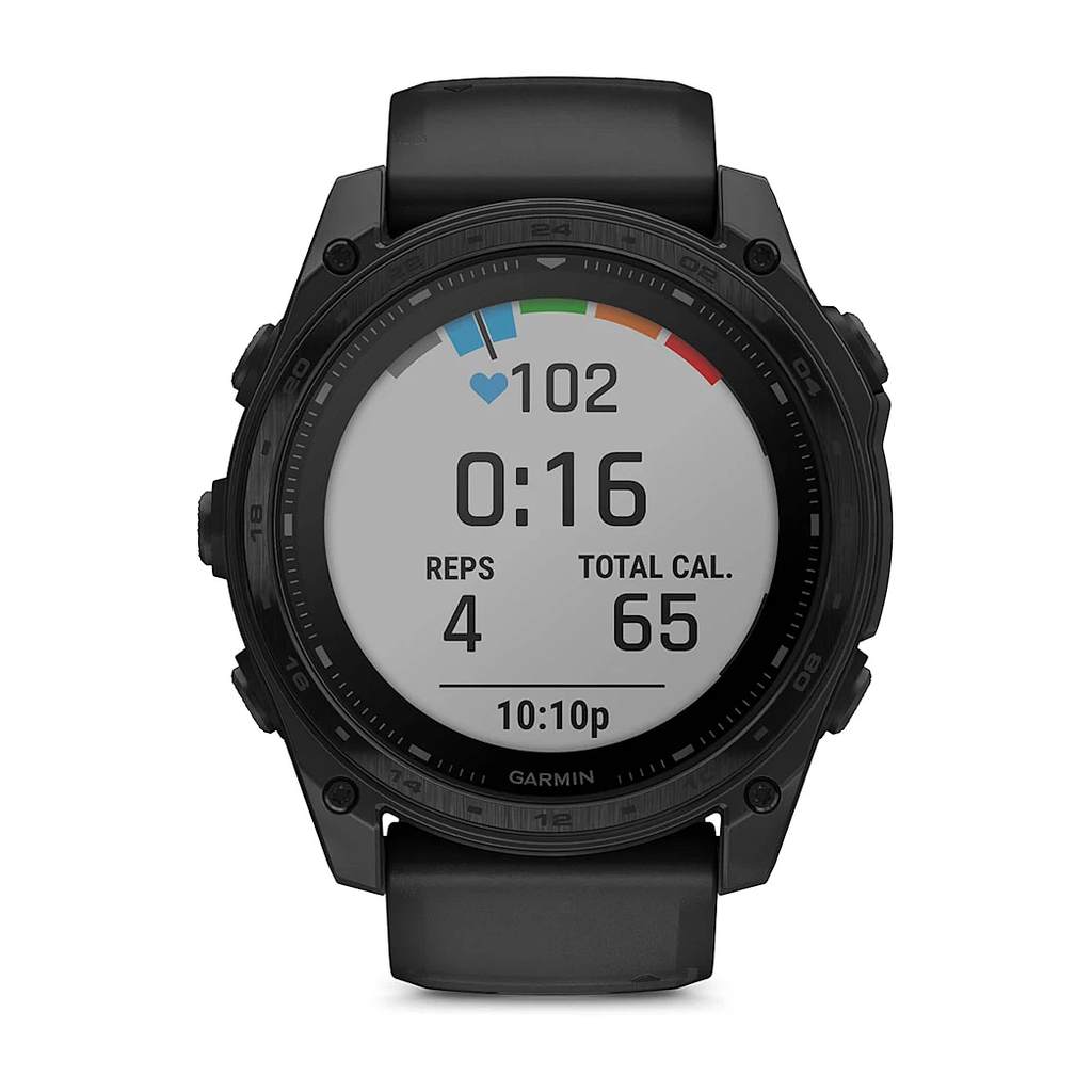 Garmin Tactix 8 51 mm Solar | Waterproof w/ Applied Ballistics Quantum & NVG Compatible