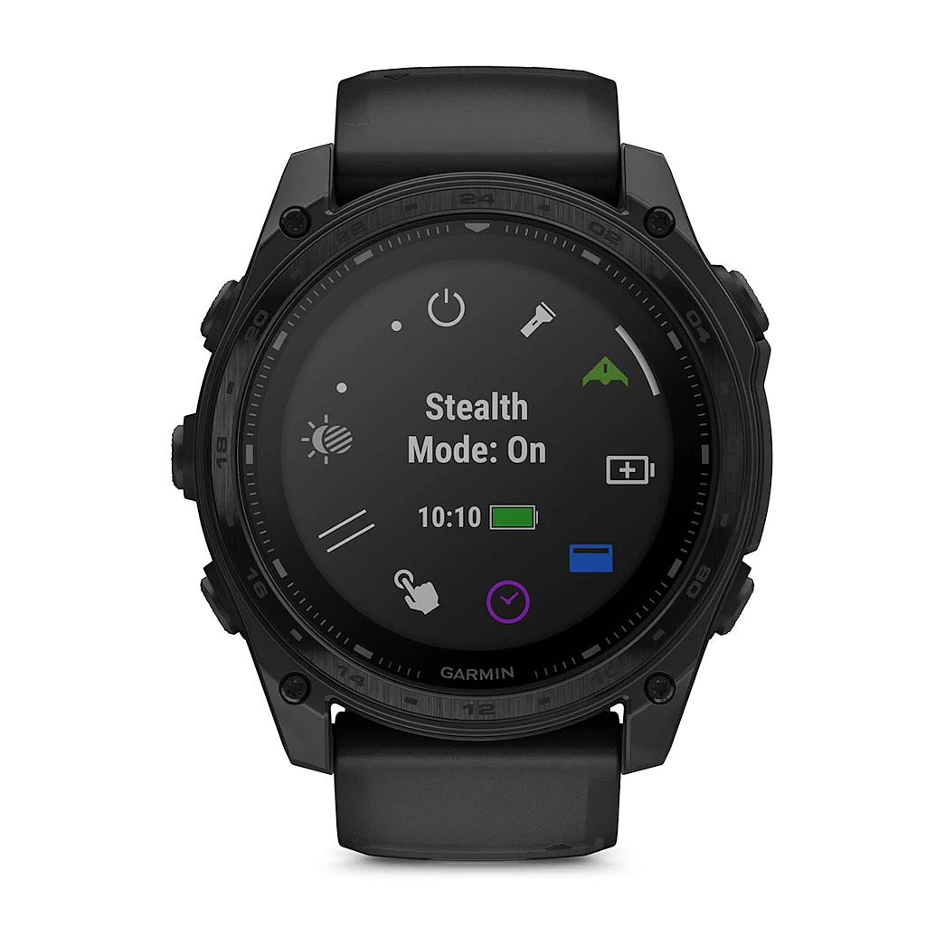 Garmin Tactix 8 51 mm Solar | Waterproof w/ Applied Ballistics Quantum & NVG Compatible