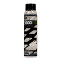 Hostile BIO Precision .25g BB's - 3600ct - White