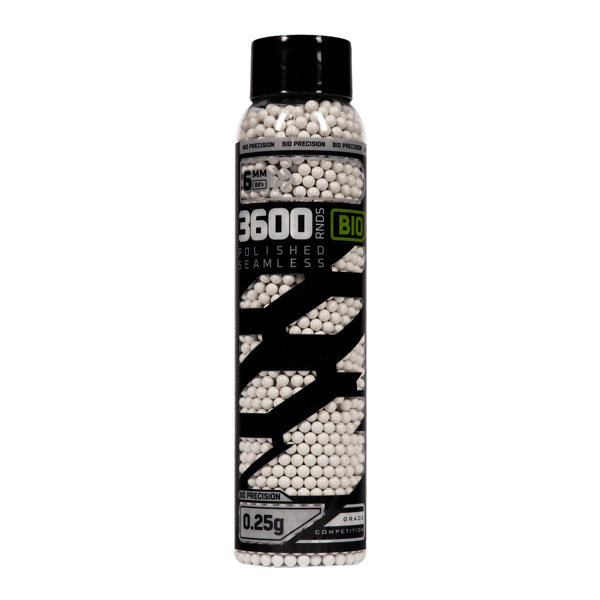 Hostile BIO Precision .25g BB's - 3600ct - White