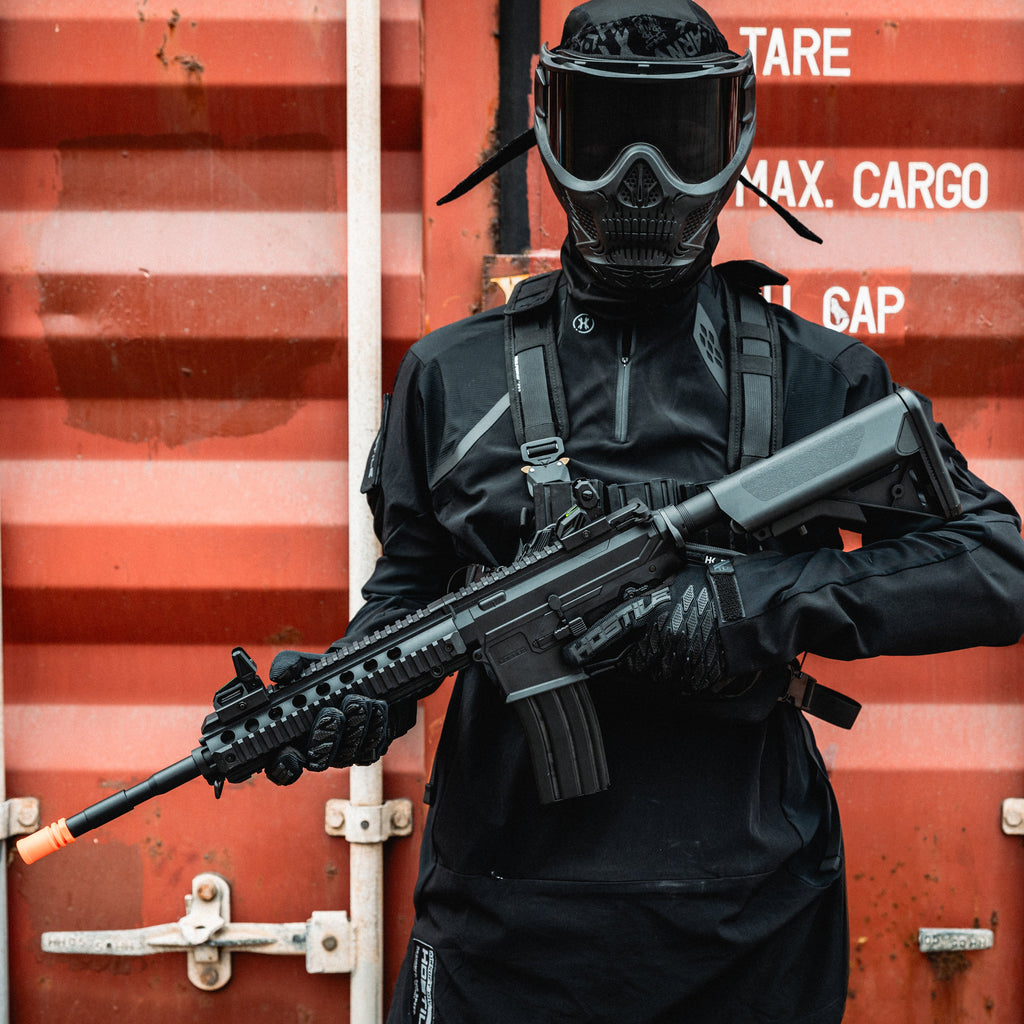 AEG KIT - HOSTILE FUZE-L High Velocity + Battery/Charger