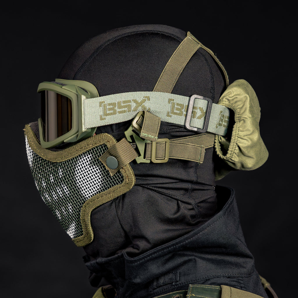 BSX Ranger SKULL Mesh Mask