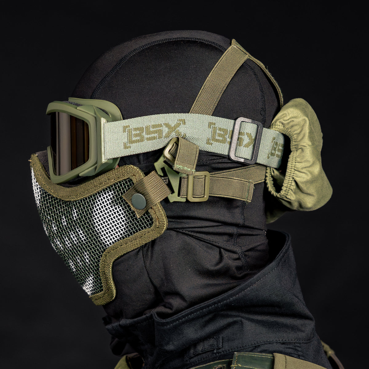 BSX Ranger SKULL Mesh Mask