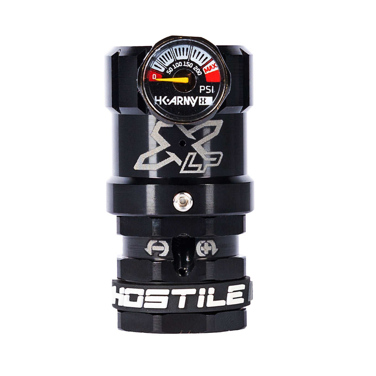 Hostile XLP Regulator (Top & Side Port)