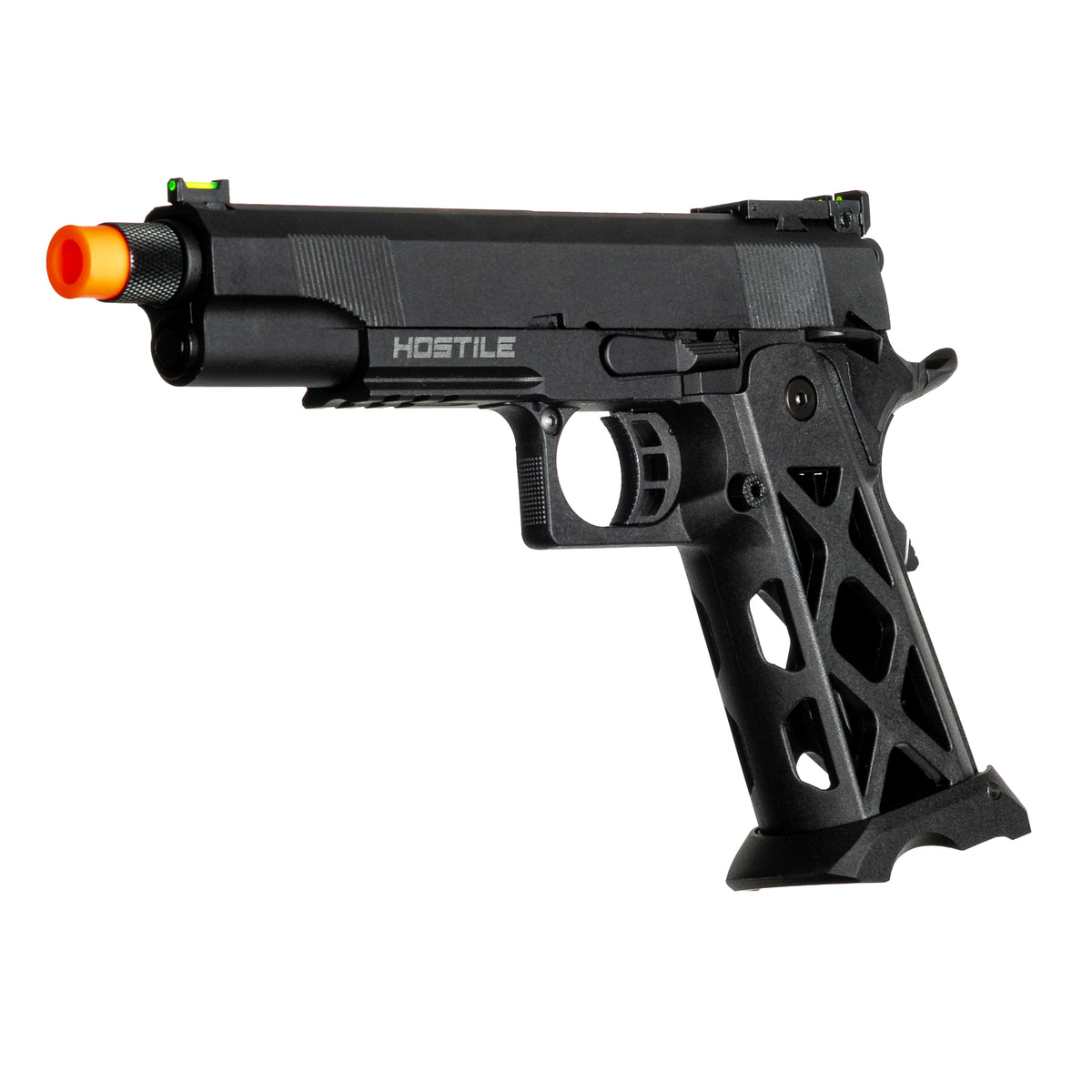 Hostile HI-CAPA - NEMESIS - CO2 Blow Back Pistol - Black