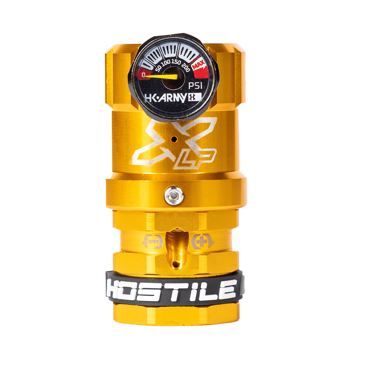 Hostile XLP Regulator (Top & Side Port)