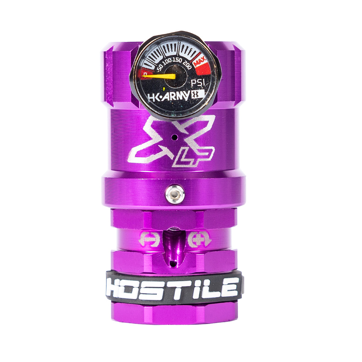 Hostile XLP Regulator (Top & Side Port)