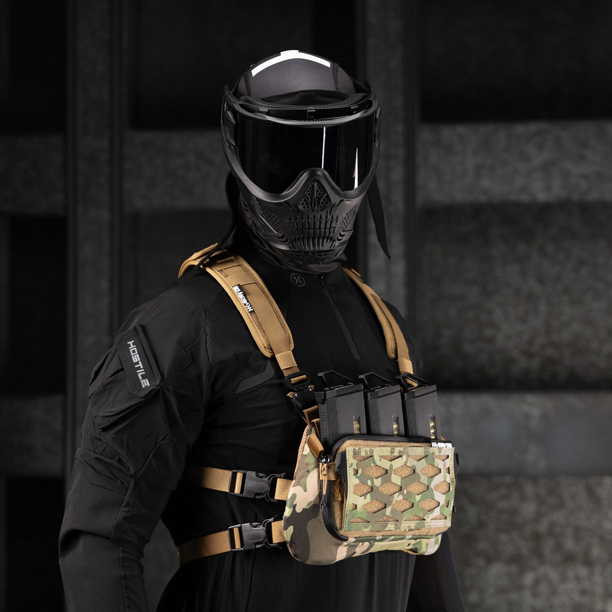 Hostile CTS - Sector Chest Rig - Camo