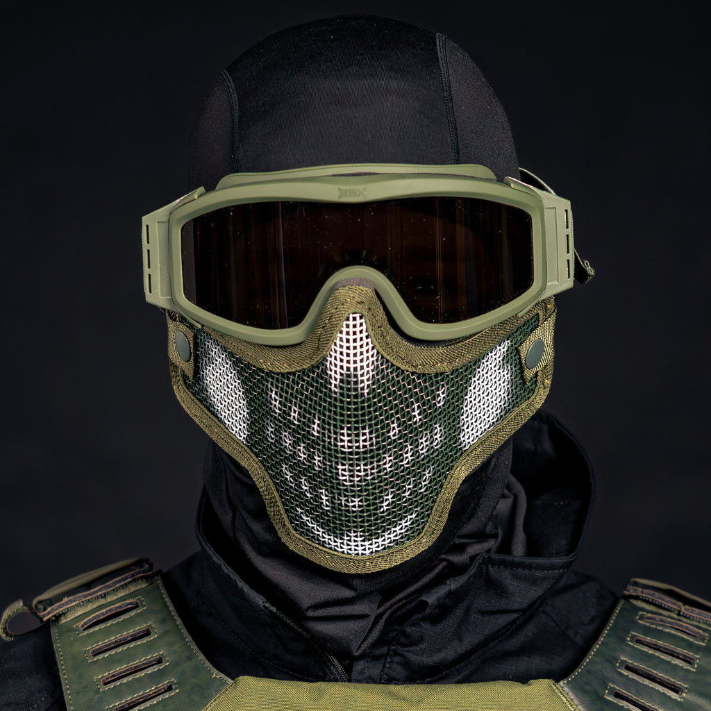 BSX Ranger SKULL Mesh Mask