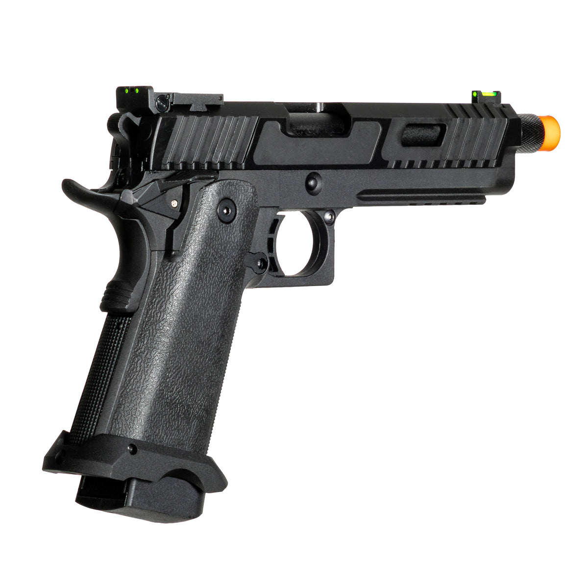 Hostile HI-CAPA - GHOUL - CO2 Blow Back Pistol - Black