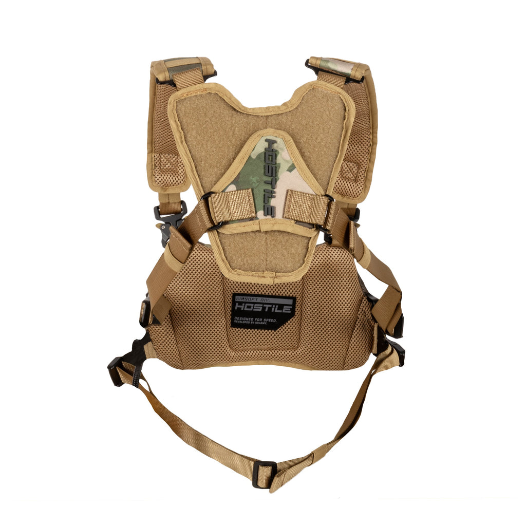 Hostile CTS - Sector Chest Rig - Camo