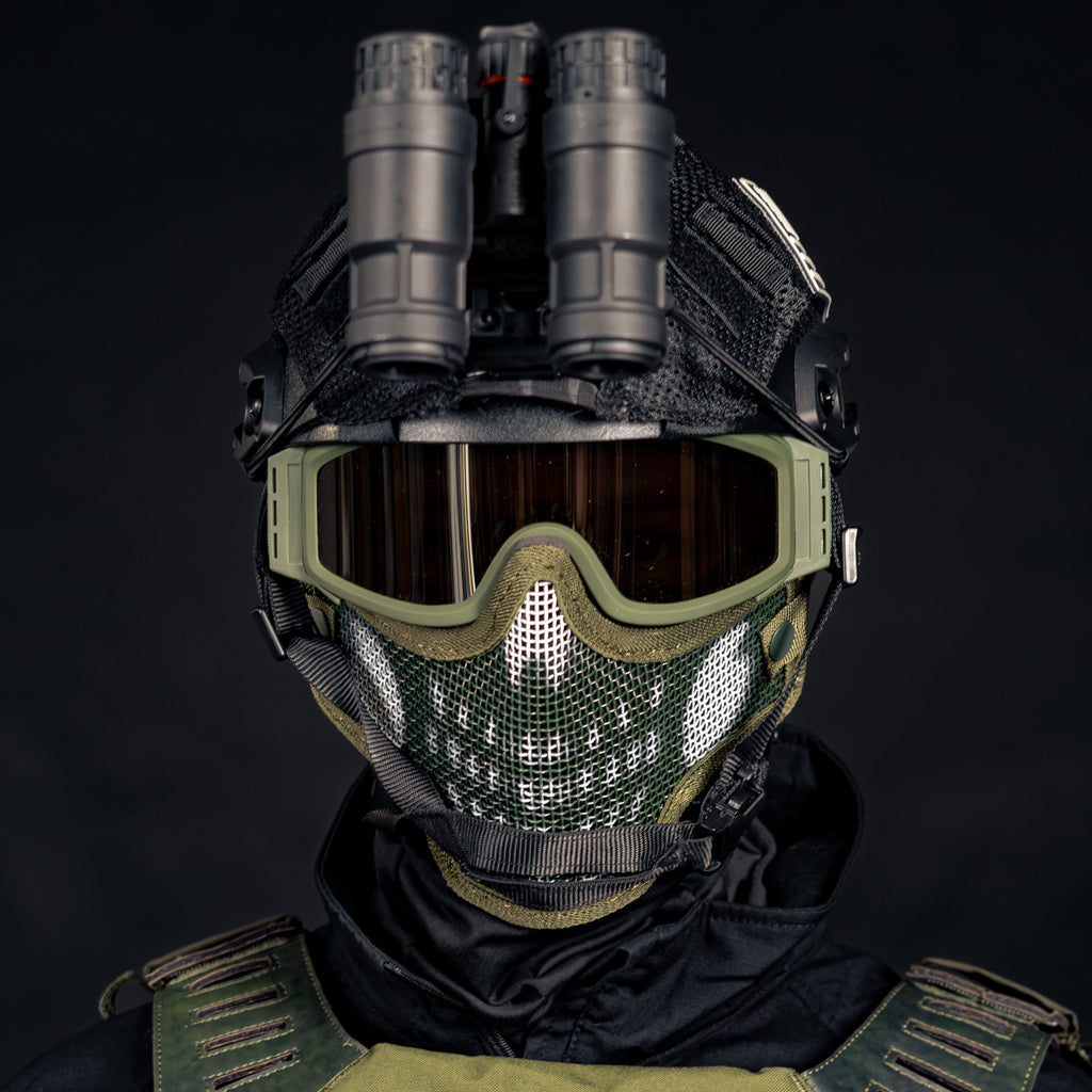 BSX Ranger SKULL Mesh Mask