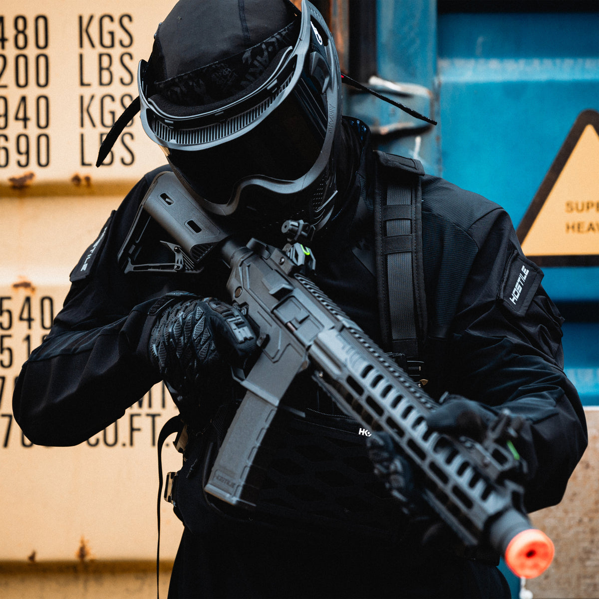 AEG KIT - HOSTILE RAZE EDGE High Velocity + Battery/Charger