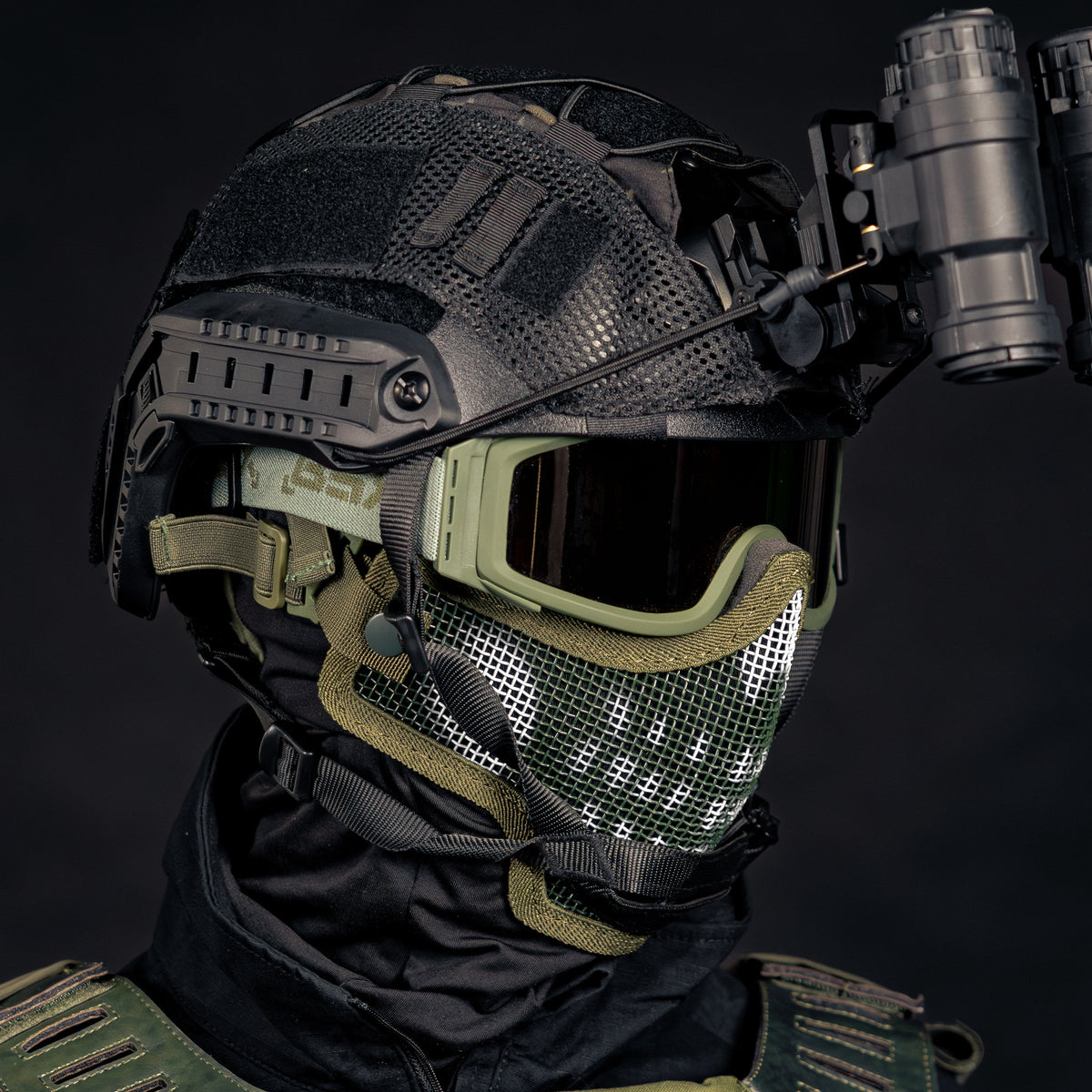 BSX Ranger SKULL Mesh Mask