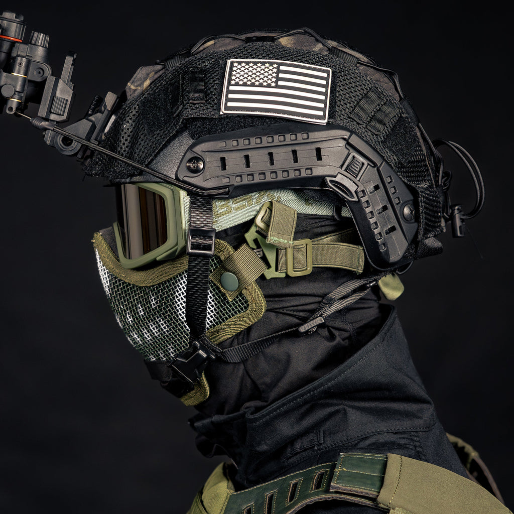 BSX Ranger SKULL Mesh Mask